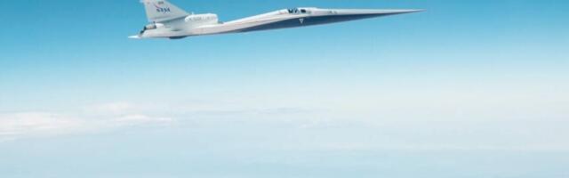 NASA’s Quiet Supersonic Jet Just Hit Another Major Milestone