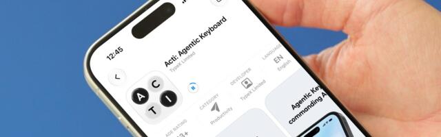 Acti just turned your smartphone keyboard into an AI assistant