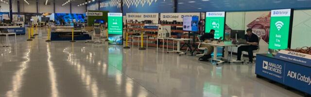 Collaboration Evolves at Analog Devices Catalyst event