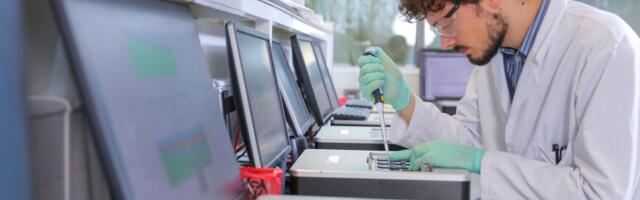 Oxford Nanopore shares rise on half-year revenue forecast