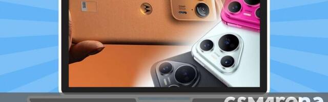 Motorola Edge 50 Ultra, Huawei Pura 70 series official, Week 16 in review