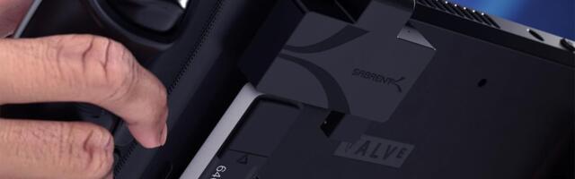 Sabrent launches discrete $30 clip-on Steam Deck Gaming Hub — brings USB-A storage options and USB-C PD upstream power delivery