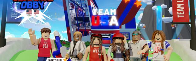 A new Olympic Roblox experience featuring Mike Tirico puts you in athletes' shoes