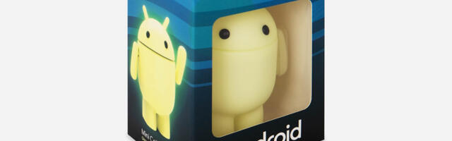 Here’s your chance to buy the new glow-in-the-dark Android figurine before it runs out