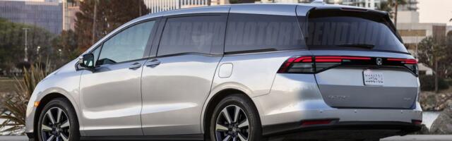 The 2025 Honda Odyssey Elite Family Minivan