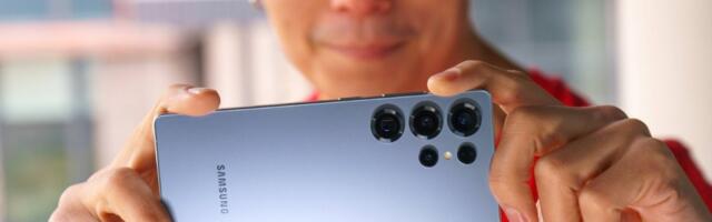 The Galaxy S25 Edge can record Log videos with its selfie camera, other phones to be updated too