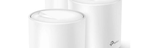 TP-Link WiFi 6 Mesh System Hits Its Lowest Price of the Year, One Unit Feels Free