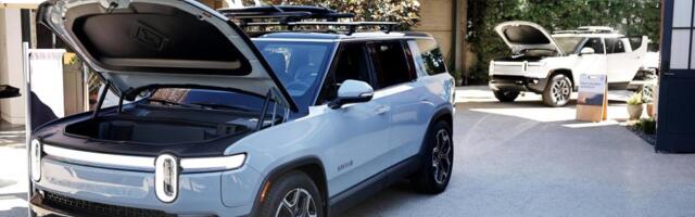 Rivian limits EV output to avoid excess of outgoing models