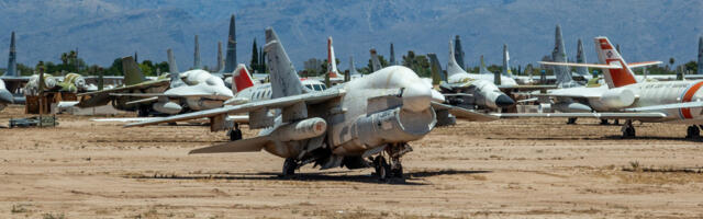 What Happens To Used Fighter Jets Retired By The USAF?
