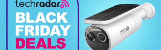 This AI-powered security camera is just $100 for Black Friday, with solar charging and no sneaky subscription fees