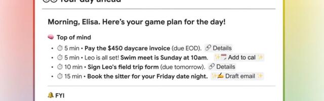 Love the Now Brief on Galaxy phones? Google just built something better
