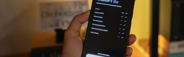 Buyer beware: ChatGPT’s new affordable Go plan is a bad deal compared to Gemini