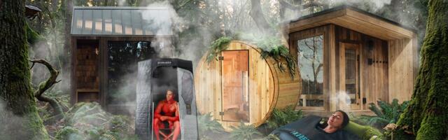 Techies Are Getting Hot and Bothered For Home Saunas