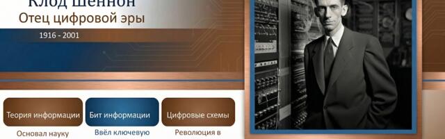 Клод Шеннон. Отец цифровой эры