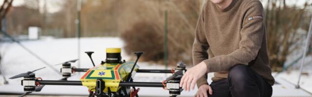 Swedish Everdrone bags €3.3 million to cut emergency response times with autonomous drones