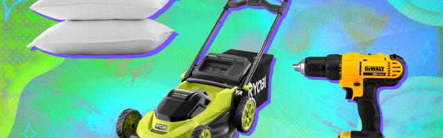 Home Depot is giving away free power tools again, plus furniture and decor deals during Amazons spring sale