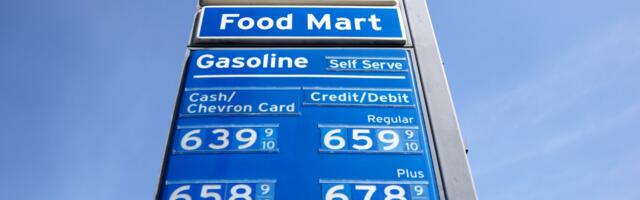 Rising gas prices are good news for EV sales, for now