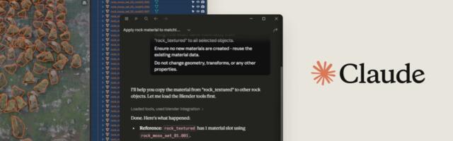 Claude can now plug directly into Photoshop, Blender, and Ableton