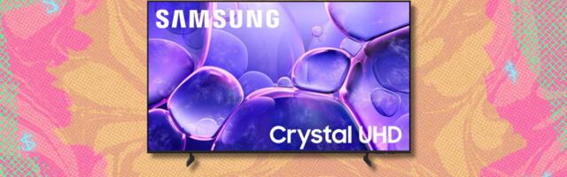 The Samsung 55-Inch Class Crystal TV is down to its lowest-ever price — save $50 at Amazon