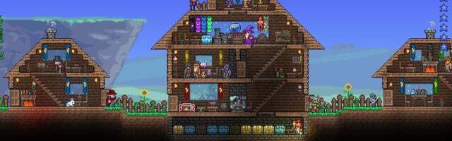 Terraria developer confirms cross-play is coming and teases 15th anniversary collector's items