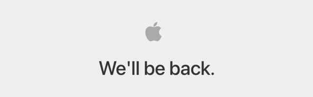 Apple's Beta Website Says 'We'll Be Back Soon' Just Ahead of WWDC