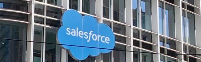 Salesforce beats growth expectations, as investors digest the Slack acquisition