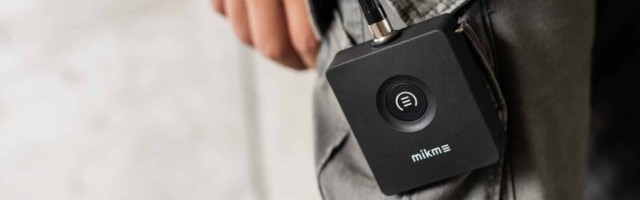 The mikme pocket is a fantastic mobile audio solution for podcasters, reporters and creators