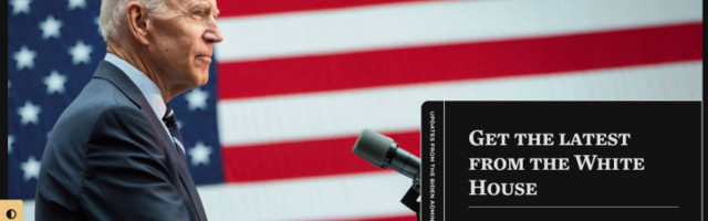 White House, dark mode: Biden admin refreshes Presidency’s website, vows accessibility