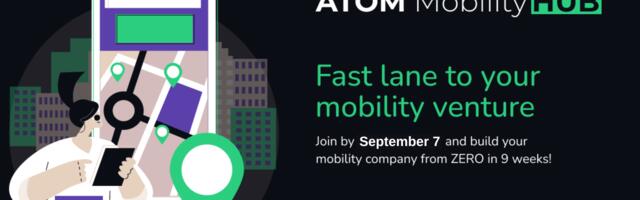 ATOM Mobility Hub is helping entrepreneurs across the EU get up and running with their own mobility businesses [Advertorial]