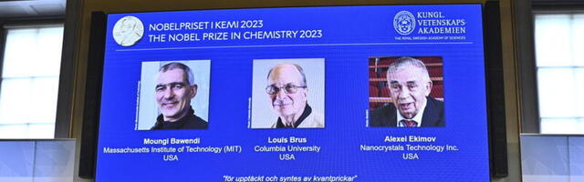 Nobel Prize awarded for discovery of quantum dots that changed everything from TV displays to cancer imaging