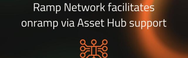 Velocity Labs and Ramp Network facilitate fiat to crypto onramp on Polkadot via Asset Hub support