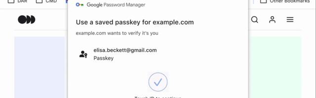 Google gives secure biometric passkeys a major upgrade with cross-platform sync