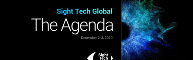 Here’s the curtain raise on the Sight Tech Global agenda