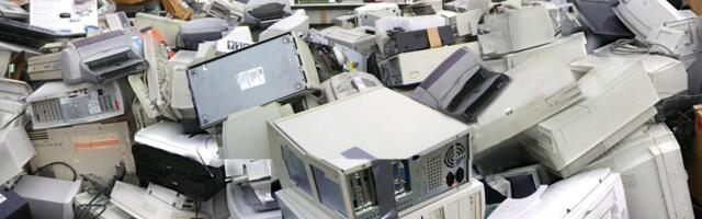 Green Disposal: Recycle Your Old Computers and Printers for Free