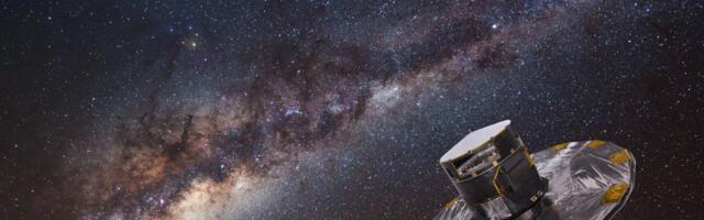 Saying farewell to Gaia, as the Milky Way-mapping space telescope mission ends