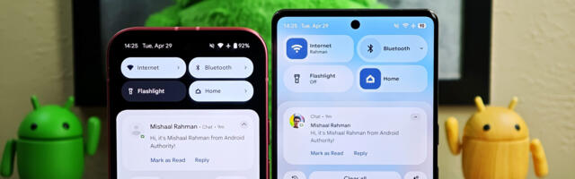 Google is working on a big UI overhaul for Android: Here’s an early look