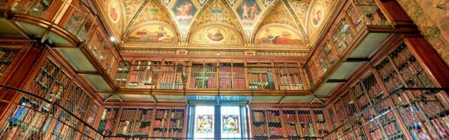 I toured the private library of J.P. Morgan, one of the richest men of the Gilded Age. It felt like going back in time.