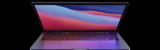 The 13-inch MacBook Pro gets Apple’s new M1 chip, starting at $1,299