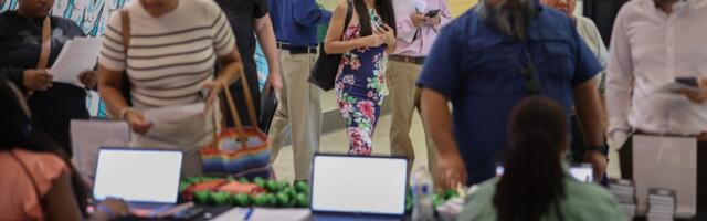 The long-delayed September jobs report showed the US added way more jobs than expected