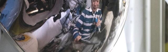 A crew member’s “medical concern” foils a planned spacewalk outside the ISS