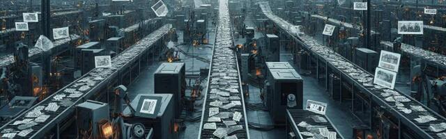 Контент-заводы: как ИИ убивает интернет