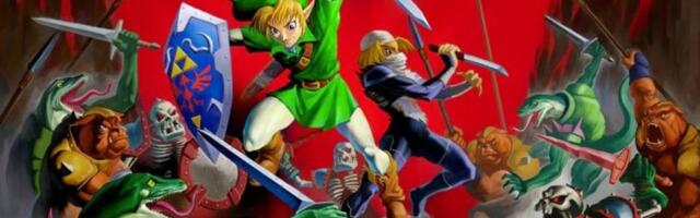 All-new Star Fox and Zelda: Ocarina of Time remake reportedly set for Switch 2 release this year