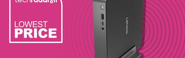 Lenovo IdeaCentre Mini i5 Tower with Intel Core 5 210H hits its 'lowest price ever' — save £150 on this diminutive 1L mini desktop PC at Argos