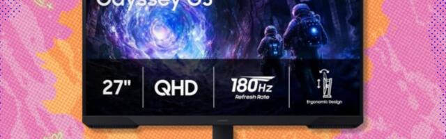 This 27-inch Samsung Odyssey G5 gaming monitor is down to best-ever price at Amazon — save $100