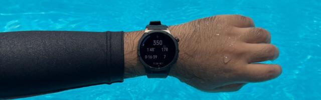 I took this Oppo smartwatch swimming, and it tracked everything except my excuses