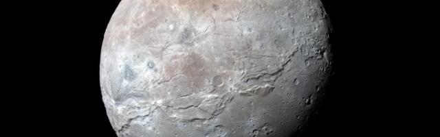 Weird Mountains on Pluto’s Largest Moon Charon Reveals a Surprising Past