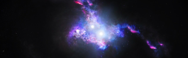 This ultra-rare quasar pair could help explain how galaxies evolve