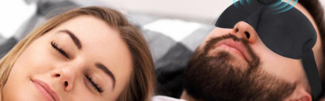 If you suffer from snoring, this smart eye mask could stop the rumble in its tracks