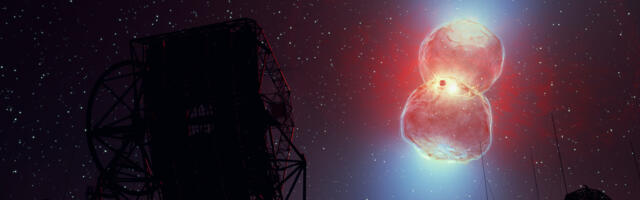 Irish Scientists Observe Cosmic Explosion With Unprecedented Detail
