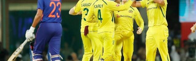 India vs Australia: Adam Zampa runs riot to hand Aussies ODI series victory in Chennai